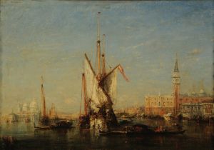 Venise; vue sur San Giorgio