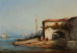 Vue d’Italie