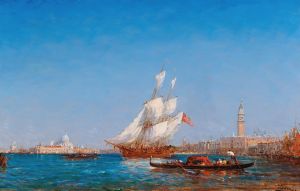 Venice, the Bacino di San Marco