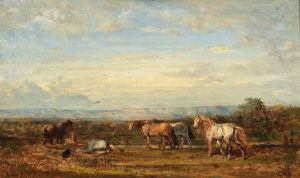 Les Chevaux Camarguais