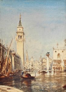 Le Môle et la Piazetta, inondation