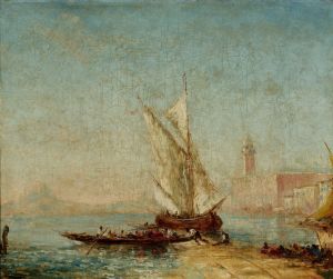 View of Venice with the Doge’s Palace