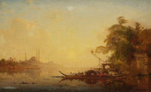 View of Constantinople