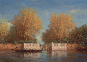 Les jardins français