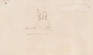 Sketch for Pavilion Near a Mosque