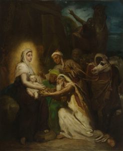 L’Adoration des Mages
