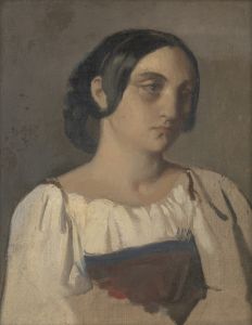 Portrait of an Italian woman