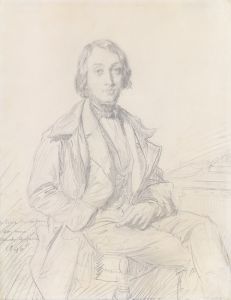 Portrait of Félix Ravaisson