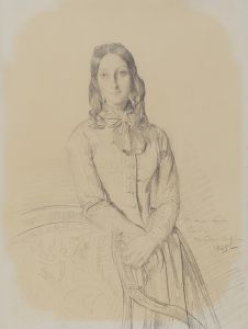 Portrait of Madame Ravaisson