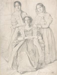The Baroness Duperré and Her Daughters