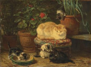 Kittens At Play