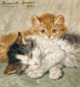 Sleepy Kittens