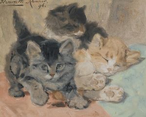 Three Kittens