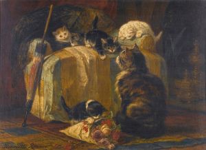Kittens At Play