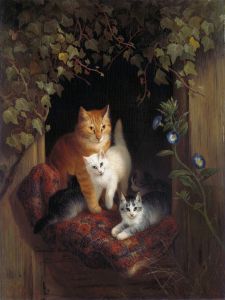Cat with Kittens