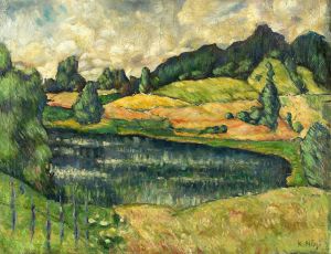 Landscape from Estonia