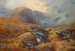 Danger Aloft – Ptarmigan