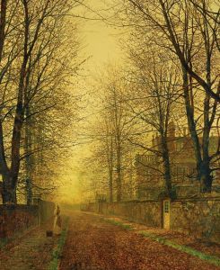In Autumn’s Golden Glow