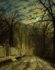 A Moonlit Street