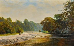 Stepping Stones, Bolton Abbey