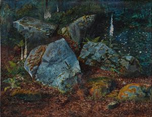 Boulders In Storsforth Wood