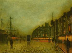 Liverpool Docks