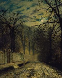 A Moonlit Street