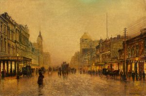 Swanston Street, Melbourne