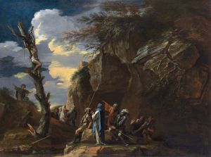 Polycrates’ Crucifixion