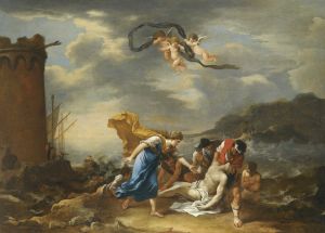 Hero And Leander