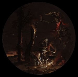 Scenes of Witchcraft, Evening