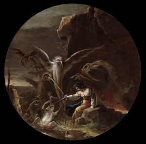 Scenes of Witchcraft, Morning