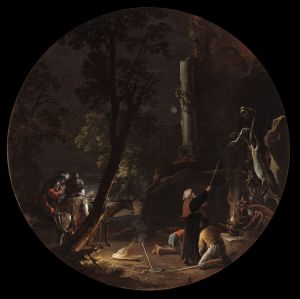 Scenes of Witchcraft, Night