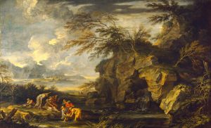 The Finding of Moses