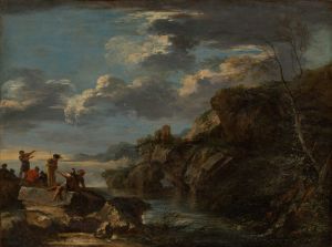 Bandits on a Rocky Coast