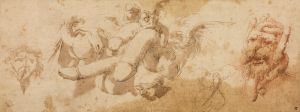 Sheet of Satirical Studies