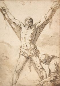 Martyrdom of St. Andrew 1615–73