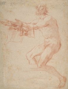 Study for a Raising of Lazarus
