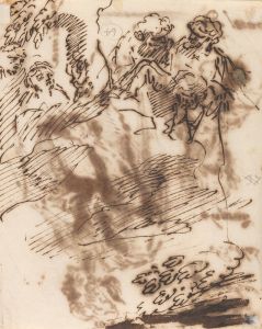 Drawings of Classical Figures