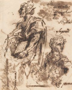 Drawings of Classical Figures