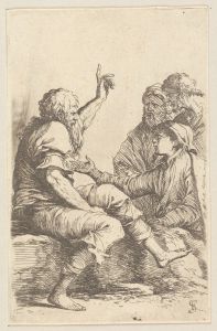 Four men in Conversation