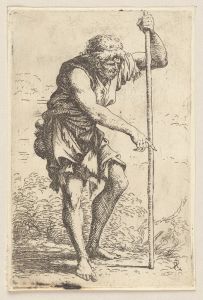 Peasant with Staff