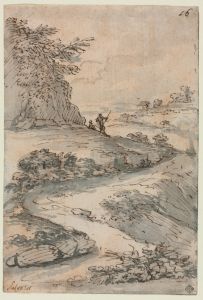 Figures on a Winding Road