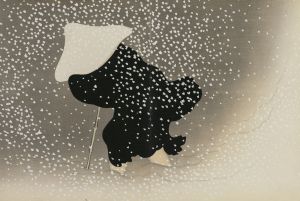 Swirling Snow