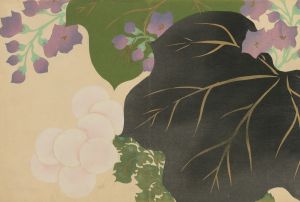 Chrysanthemum and Paulownia