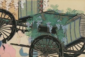 Flower-draped Carts