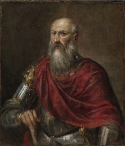 Portrait of An Admiral, Probably Francesco Duodo