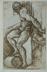 Study for St. Sebastian in the high altar of SS. Nazarro e Celso, Brescia