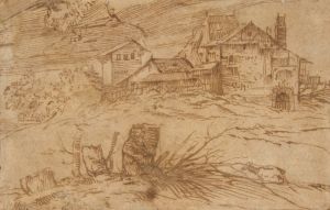 Landscape with a Goat