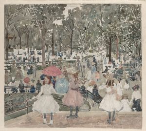 The Mall, Central Park